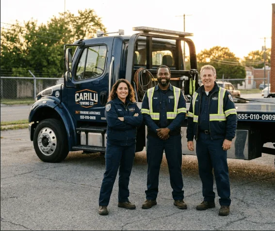 Heavy Duty Towing company in North Evans, NY